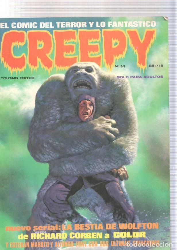 C&oacute;mics: Toutain: Creepy numero: 14 - Varios - Foto 1