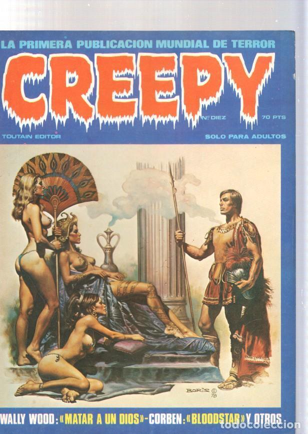 C&oacute;mics: Toutain: Creepy numero: 10 - Varios - Foto 1
