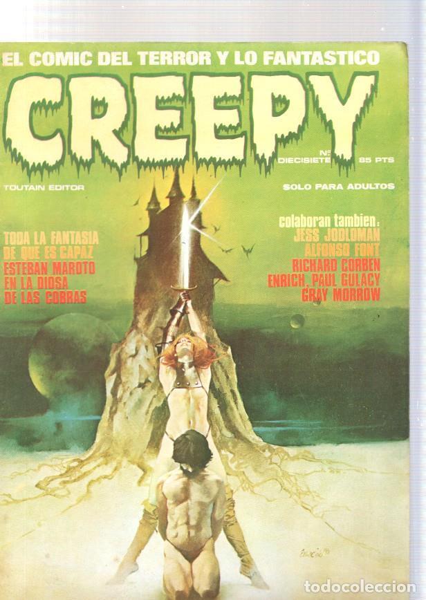 C&oacute;mics: Toutain: Creepy numero: 17 - Varios - Foto 1