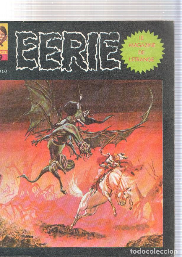 Fumetti: Revista Eerie numero 9: Bruce Jones, Steve Ditko, Maroto - varios