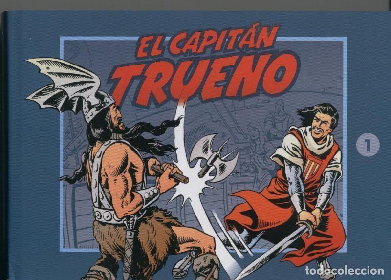 Comics : El Capitan Trueno tomo editorial numero 01 - Victor Mora-Ambros