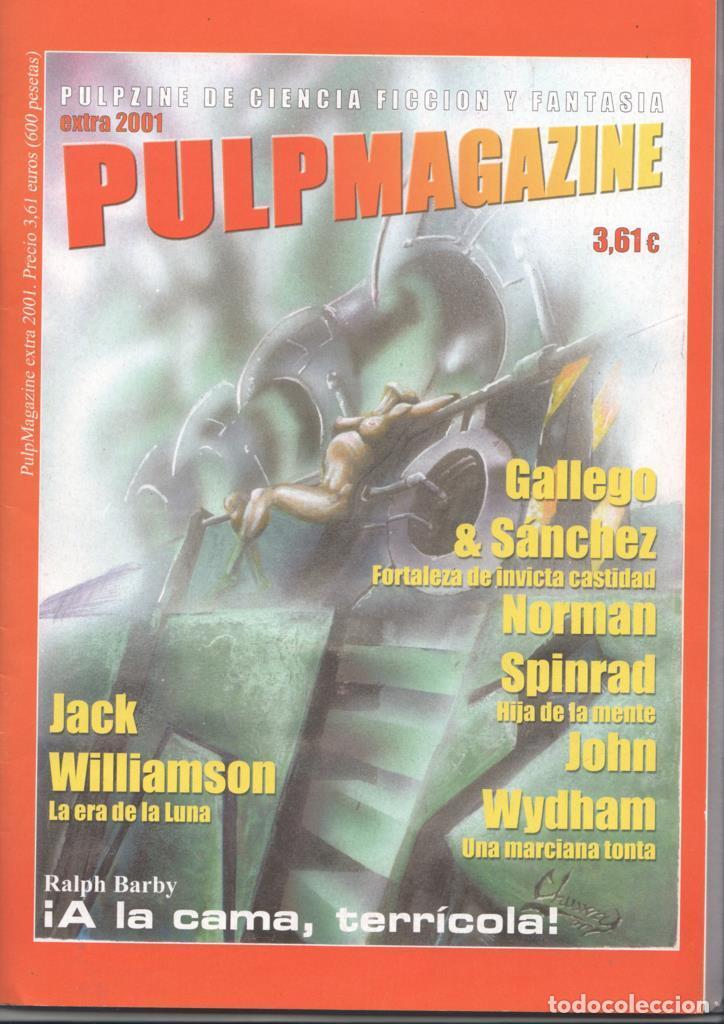 Comics: Fanzine: Pulpmagazine extra 2001. Novela completa A la cama terricola por Ralph Barby - NULL