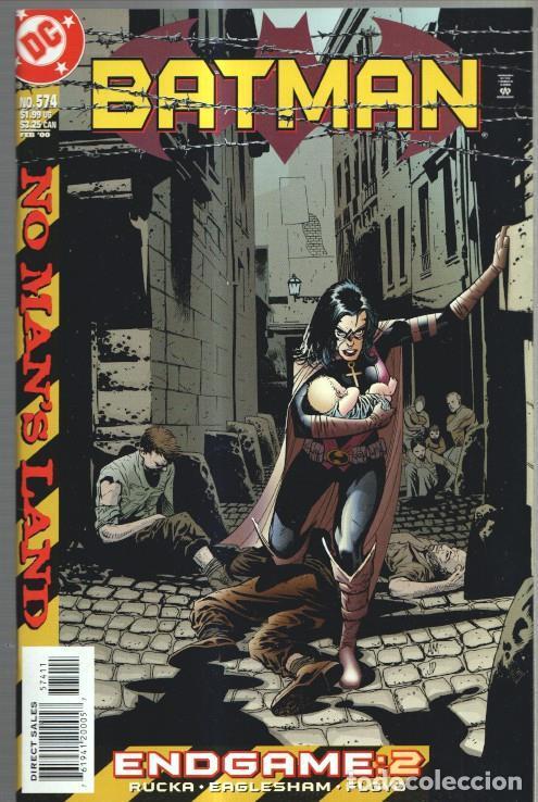 C&oacute;mics: DC Comics: BATMAN numero 574: Endgame - Varios - Foto 1