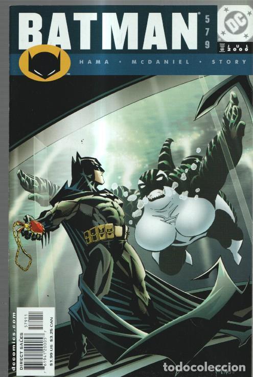 C&oacute;mics: DC Comics: BATMAN numero 579: Orca - Varios - Foto 1