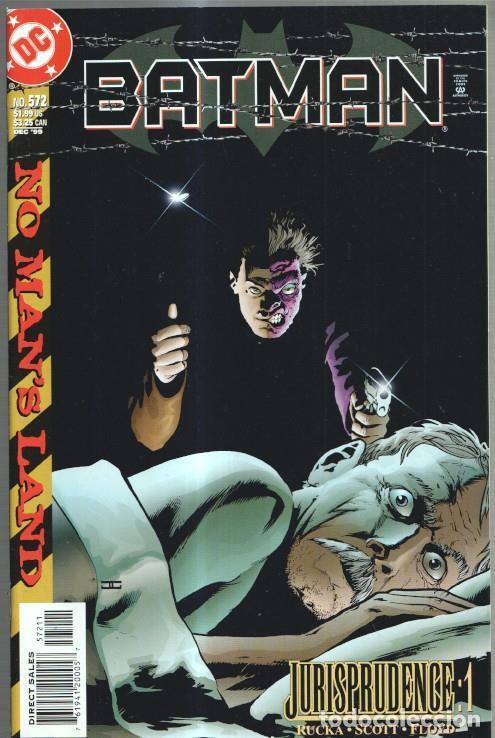 C&oacute;mics: DC Comics: BATMAN numero 572: Jurisprudence - Varios - Foto 1