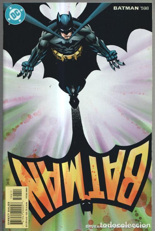 C&oacute;mics: DC Comics: BATMAN numero 598: Santa Klaus - Varios - Foto 1