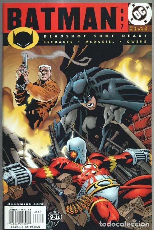 C&oacute;mics: DC Comics: BATMAN numero 607: Death Wish For Two - Varios - Foto 1