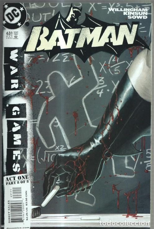 C&oacute;mics: DC Comics: BATMAN numero 631: Alamo High - Varios - Foto 1