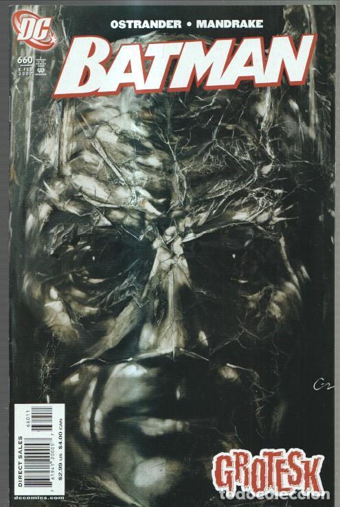 C&oacute;mics: DC Comics: BATMAN numero 660: Grotesk - Varios - Foto 1