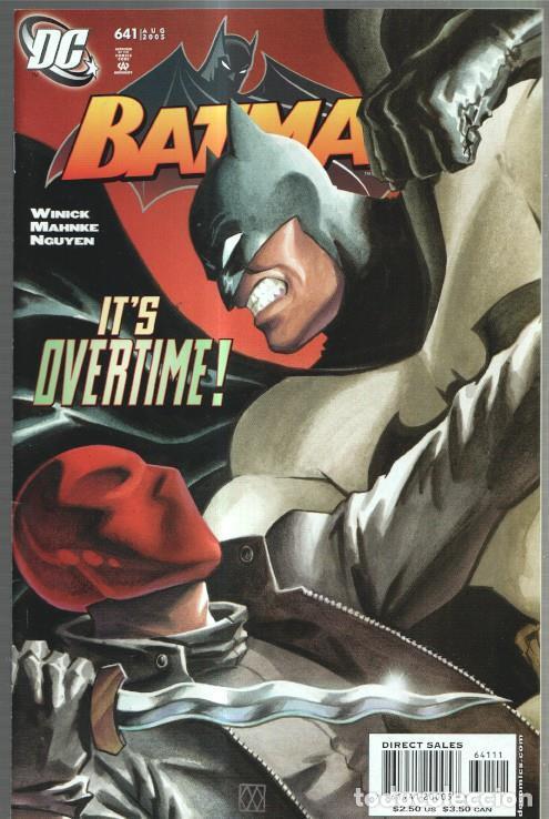 C&oacute;mics: DC Comics: BATMAN numero 641: Family Reunion - Varios - Foto 1