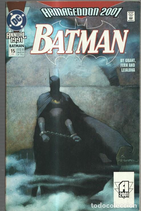 C&oacute;mics: DC Comics: BATMAN ANNUAL 1991: Armageddon 2001 - Varios - Foto 1