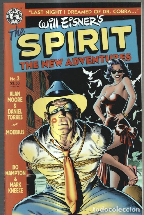C&oacute;mics: Will Eisners: The Spirit The New Adventures numero 3 - Will Eisners - Foto 1