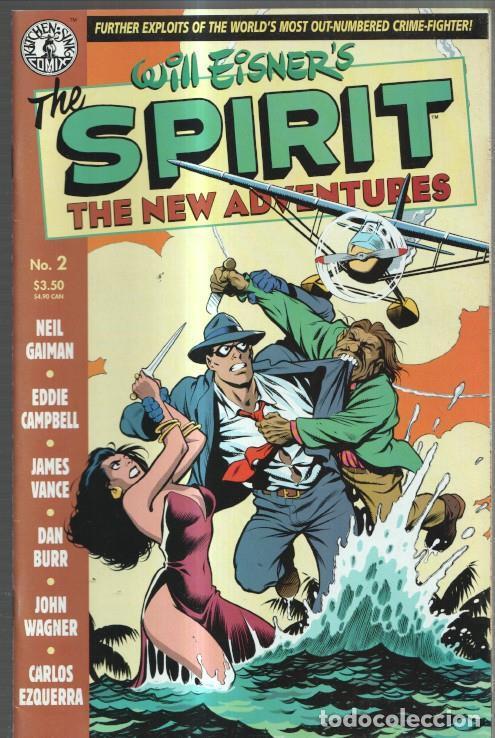 C&oacute;mics: Will Eisners: The Spirit The New Adventures numero 2 - Will Eisners - Foto 1