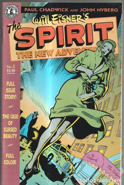 C&oacute;mics: Will Eisners: The Spirit The New Adventures numero 5 - Will Eisners - Foto 1