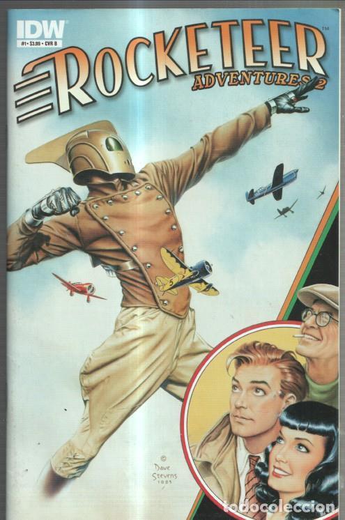 C&oacute;mics: Rocketeer adventures volumen 2 numero 1 - - Foto 1