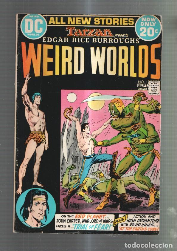 C&oacute;mics: Weird Worlds vol 1 numero 1: Red Planet - - Foto 1