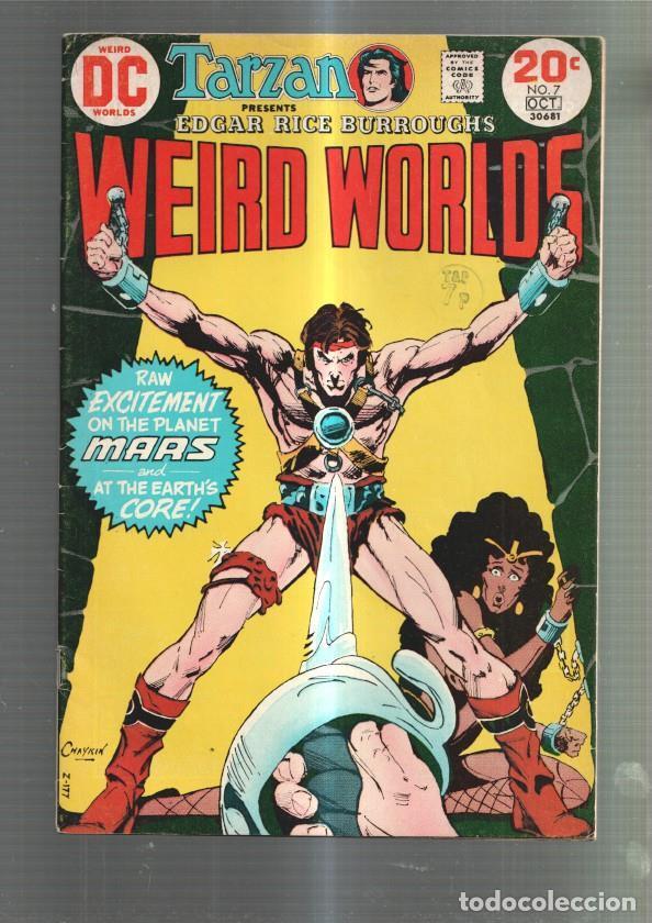 C&oacute;mics: Weird Worlds vol 1 numero 7: Pellucidar - - Foto 1
