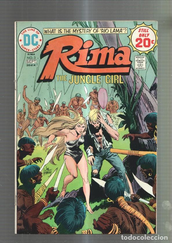 Comics: RIMA the jungle girl volumen 1 numero 3 - Joe Kubert