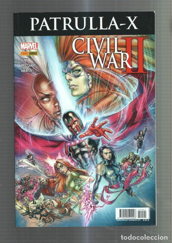 Fumetti: Panini: Civil War II: Crosover Patrulla X - NULL
