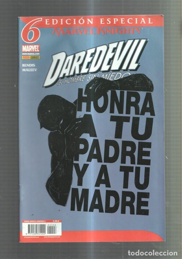 C&oacute;mics: Panini: Marvel Knights: Daredevil vol 3 numero 06: Decalogo - NULL - Foto 1