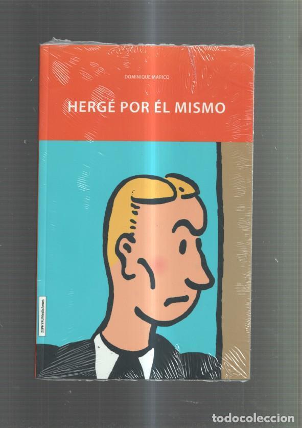Comics: HERGE por el mismo - Dominique Maricq