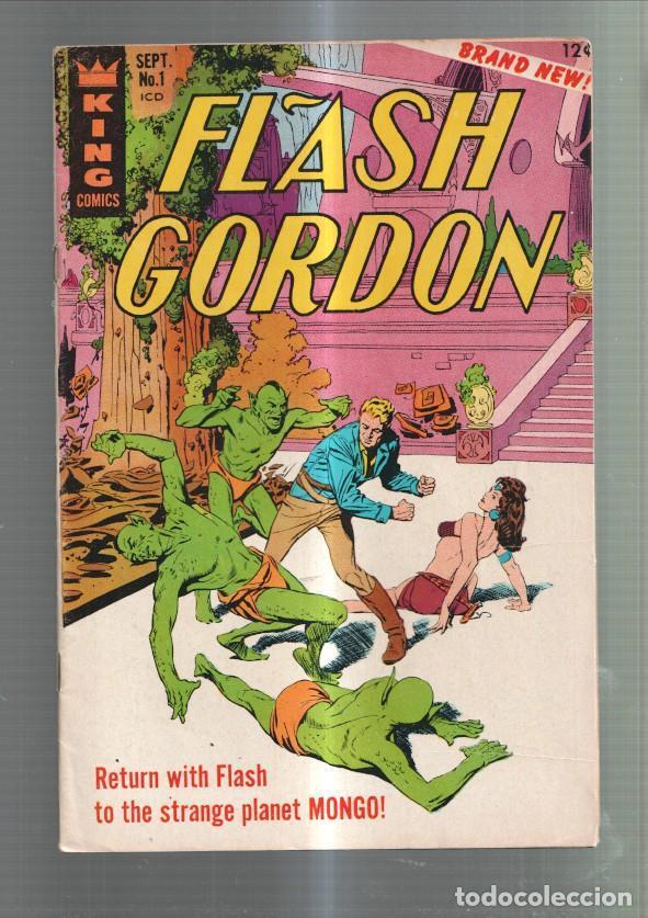 C&oacute;mics: KING COMICS: FLASH GORDON numero 01: - Varios Autores - Foto 1