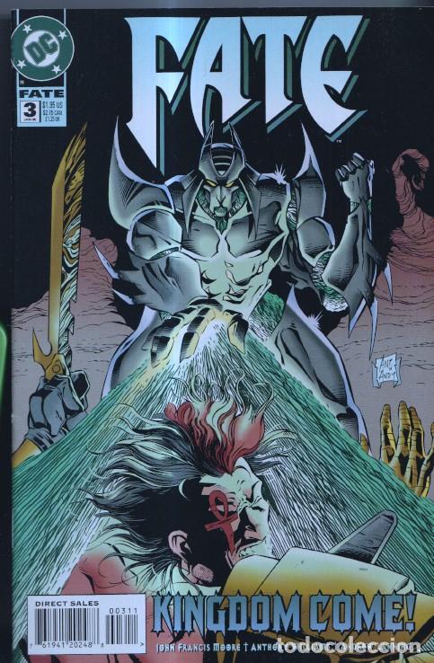 C&oacute;mics: DC comics: FATE numero 03: The horde - Moore-Williams-Lanning - Foto 1