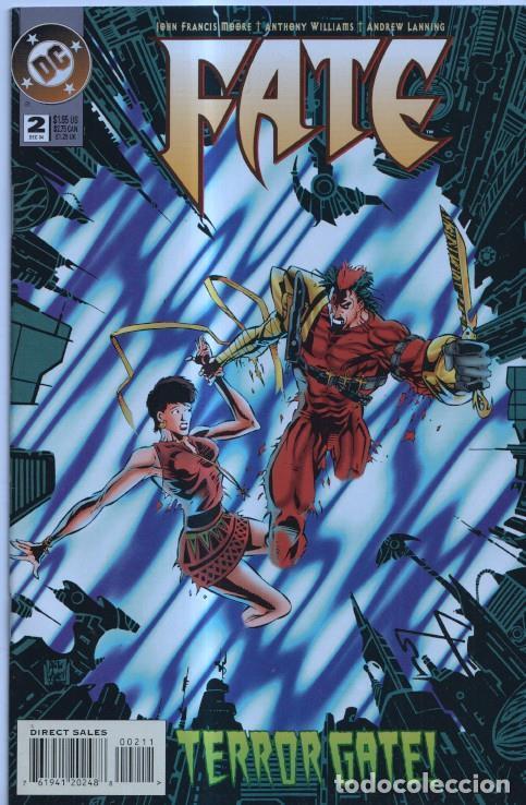 C&oacute;mics: DC comics: FATE numero 02: Institutionalized - Moore-Williams-Lanning - Foto 1