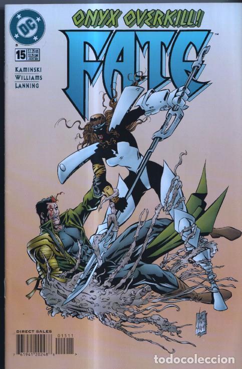 C&oacute;mics: DC comics: FATE numero 15: Chasers - Kaminski-Williams-Lanning - Foto 1