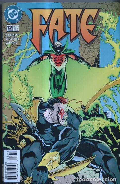 C&oacute;mics: DC comics: FATE numero 12: The Tower - Kaminski-Williams-Lanning - Foto 1