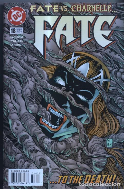 C&oacute;mics: DC comics: FATE numero 18: Lady Killer - Kaminski-Williams-Lanning - Foto 1