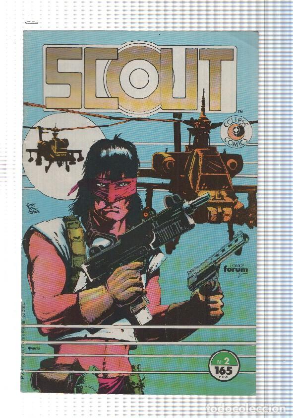 Comics: Planeta: Scout numero 02 - Un dia de campo parte 2. Comics Forum. Eclipse Comics - NULL