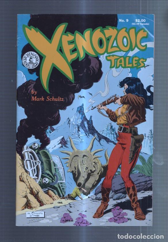 Comics: Xenozoic Tales numero 09: Last link in the chain - Mark Schultz