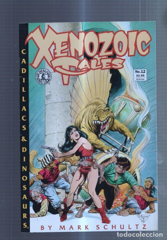 C&oacute;mics: Xenozoic Tales numero 12: Two Cities - Mark Schultz - Foto 1