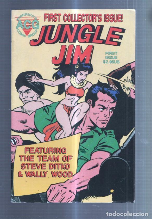C&oacute;mics: Jungle Jim numero 1 - varios - Foto 1