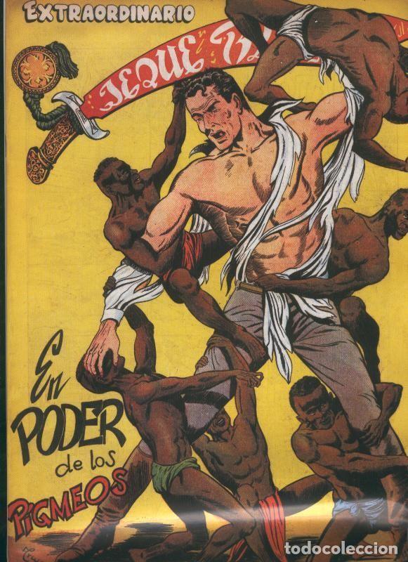 C&oacute;mics: Facsimil: Jeque Blanco extraordinario numero 3: En poder de los pigmeos - Varios - Foto 1