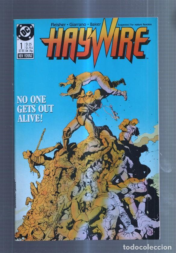 C&oacute;mics: DC Comics: Haywire numero 01: kalidoscope - varios - Foto 1