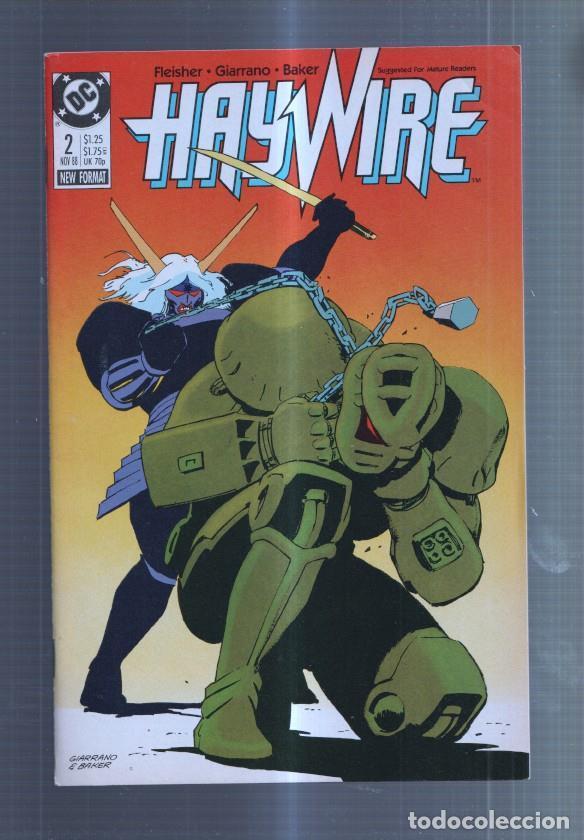C&oacute;mics: DC Comics: Haywire numero 02: Black Dragon - varios