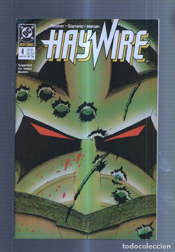C&oacute;mics: DC Comics: Haywire numero 04: Recognitions - varios