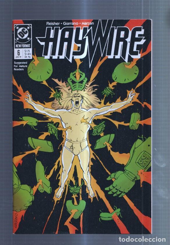 C&oacute;mics: DC Comics: Haywire numero 06: Surgical Removal - varios