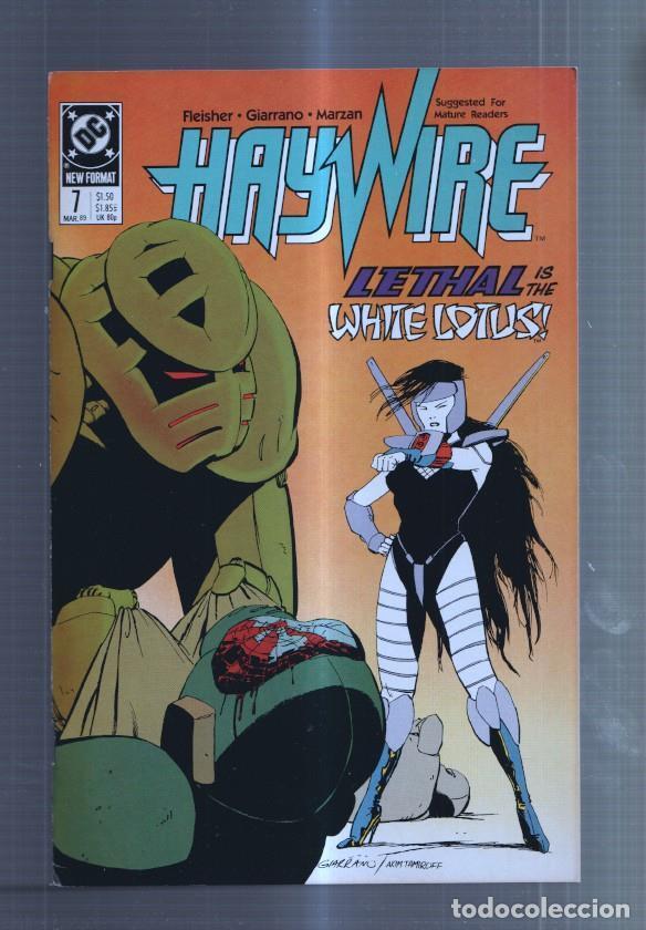 C&oacute;mics: DC Comics: Haywire numero 07: White Lotus - varios - Foto 1
