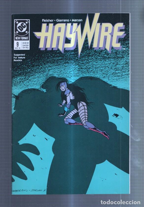 C&oacute;mics: DC Comics: Haywire numero 09: Burials and exhumations - varios