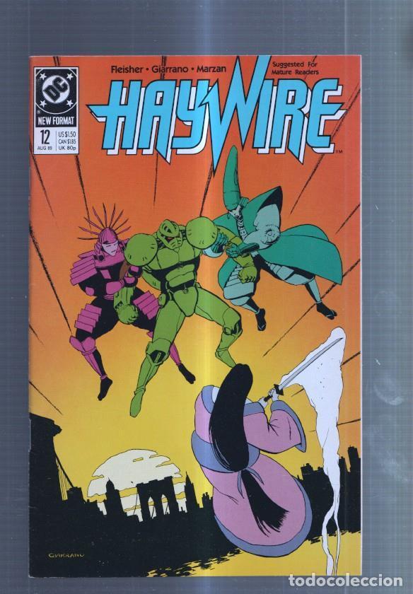 C&oacute;mics: DC Comics: Haywire numero 12: Psychogenesis - varios - Foto 1