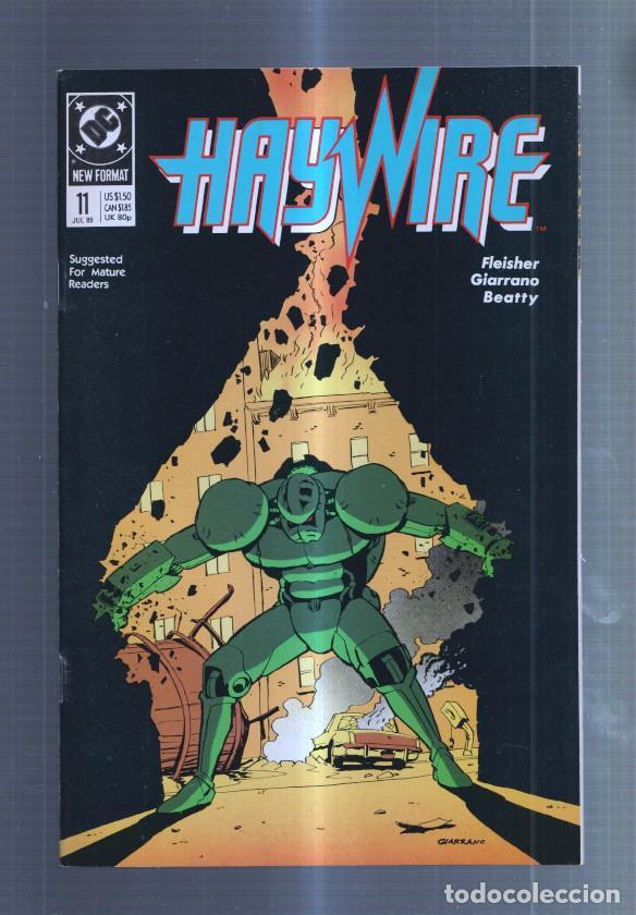 C&oacute;mics: DC Comics: Haywire numero 11: The Incendiary man - varios - Foto 1