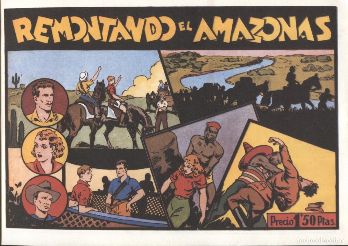 C&oacute;mics: Edicion Facsimil: Juan y Luis: Remontando el amazonas - Toppi - Foto 1