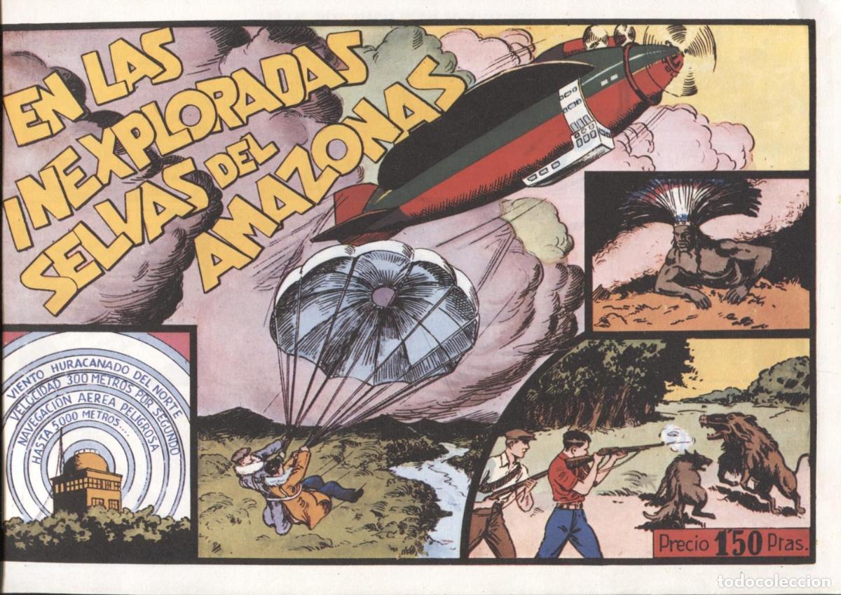 C&oacute;mics: Edicion Facsimil: Juan y Luis: En las inexploradas selvas del amazonas - Toppi - Foto 1