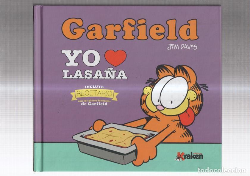 C&oacute;mics: Garfield : Yo Lasa&ntilde;a - Jim Davis - Foto 1