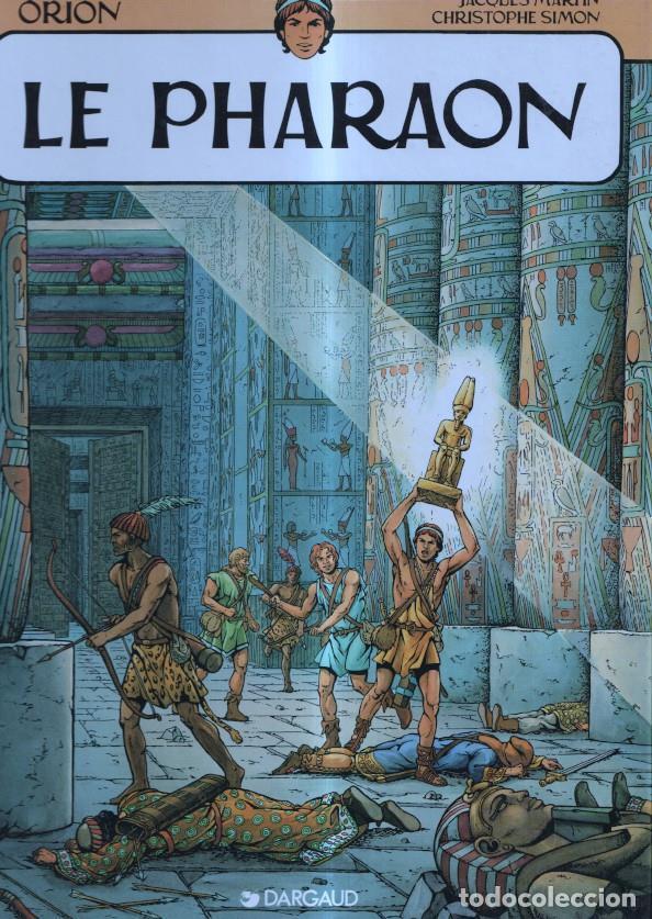 C&oacute;mics: ORION: Le Pharaon - Jaques Martin - Christophe Simon - Foto 1