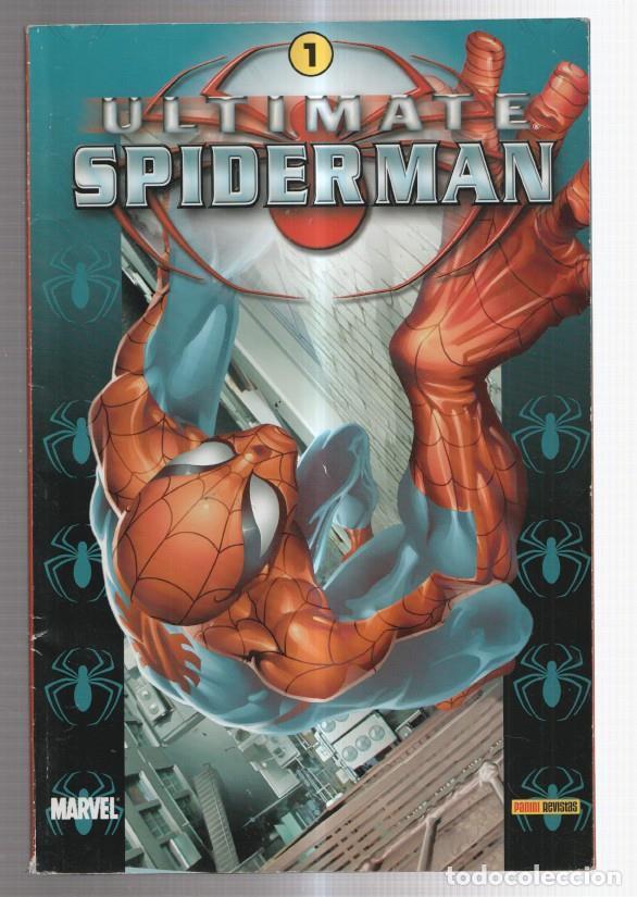 C&oacute;mics: Ultimate Spiderman numero 01: Indefenso - varios - Foto 1