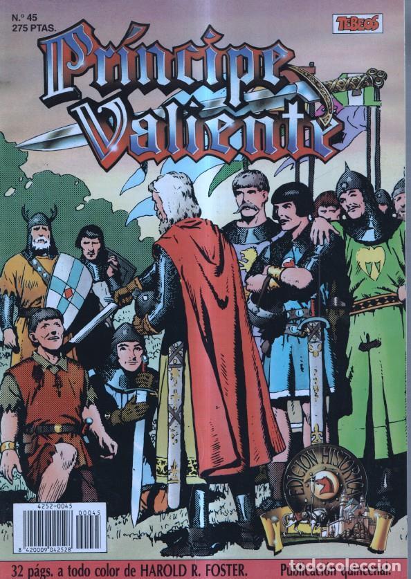C&oacute;mics: El Principe Valiente de Ediciones B numero 45 - Hal Foster - Foto 1